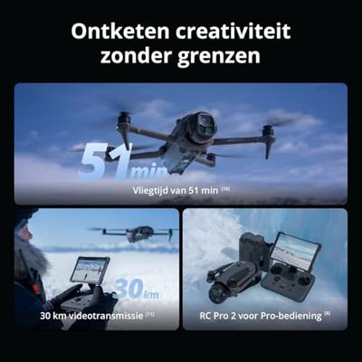 DJI Mavic 4 Pro Fly More Combo + Smart Controller DJI Mavic 4 Pro Fly More Combo + Smart Controller