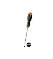 Beta 1201E 3,5X100 Evox schroevendraaiers voor sleufschroeven | verchroomd | Tip gebruneerd - 012011021 012011021 - thumbnail