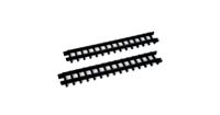 Lemax straight track for christmas express s/2 kerstdorp accessoire 2013 - thumbnail