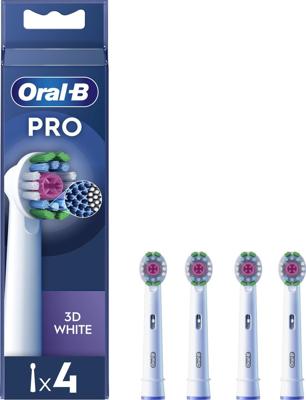 Oral-B Pro 3D White Opzetborstels Oral-B Pro 3D White Opzetborstels