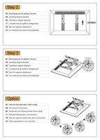 TV houder Neomounts LED-VW1000BLACK 32-75" 32" 75" 50 kg - thumbnail