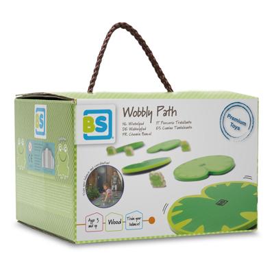 BS Toys wiebelpad balansspel
