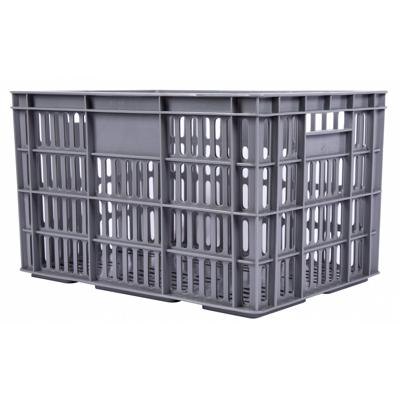 AMIGO fietskrat kunststof 33,6 liter grijs