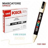 Markeerstiften POSCA PC-5M Ivoor (6 Onderdelen) (6 Stuks) - thumbnail