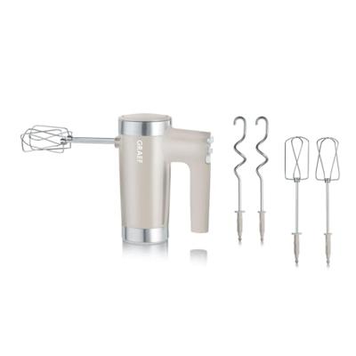 Graef HM508EU Handmixer 600 W Taupe