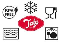 Tala - Vershouddoos, Borosilicaatglas, 1.33 L - Tala - thumbnail