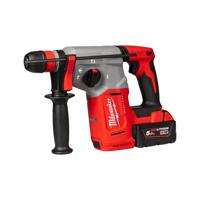 Milwaukee M18 BLHX-502X Accu combihamer SDS-Plus 2,3J + snelwisselboorkop 18V 5.0Ah in HD-Box - 4933478892 - thumbnail