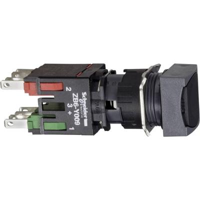 Schneider Electric XB6CA25B XB6CA25B Druktoets 250 V 3 A Moment (l x b x h) 57 x 18 x 18 mm IP65 1 stuk(s)
