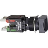 Schneider Electric XB6CA25B XB6CA25B Druktoets 250 V 3 A Moment (l x b x h) 57 x 18 x 18 mm IP65 1 stuk(s) - thumbnail