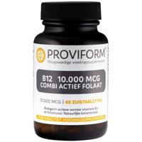 Proviform Vitamine B12 10000 Mcg Combi Zuigtabletten - thumbnail