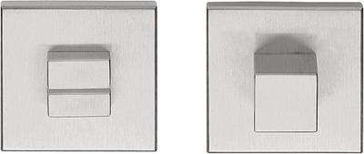 Formani Square LSQWC50 toiletsluiting - PVD mat RVS