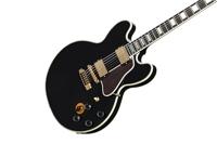 Epiphone B.B. King Lucille Ebony semi-akoestische gitaar met EpiLite Case - thumbnail