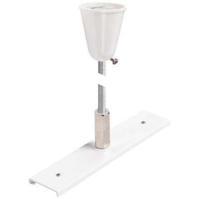 SLV Track 12V-railsysteemcomponenten Railversterkingsplaat Wit 1006602 48V TRACK SLV Track 12V-railsysteemcomponenten Railversterkingsplaat Wit 1006602 48V TRACK