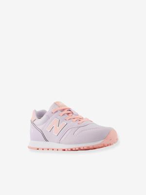 Kindersneakers met veters YC373AN2 NEW BALANCE® lila (poederkleur)