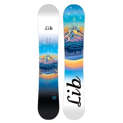 Lib Tech Glider Snowboard Dames Multi 147 Lib Tech Glider Snowboard Dames Multi 147