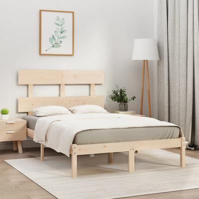 Bedframe massief hout 160x200 cm - thumbnail