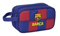 Reistasje F.C. Barcelona Blauw Kastanjebruin Sportief 26 x 15 x 12.5 cm - thumbnail