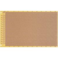 Rademacher WR-Typ 914 Testprintplaat Volgens IHK-richtlijnen Hardpapier (l x b) 160 mm x 100 mm 35 µm Rastermaat 2.54 mm Inhoud 1 stuk(s) - thumbnail