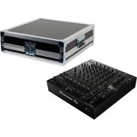 Pioneer DJM-V10 + Innox FC-MIX-L mixer flightcase met schuim - large - thumbnail