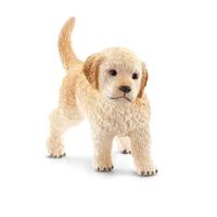 Schleich Speelfiguur Golden Retriever Pup - thumbnail