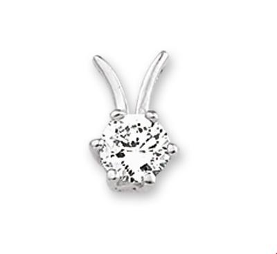 TFT Hanger Zilver gerhodineerd Zirkonia 9,5 x 5,5 mm TFT Hanger Zilver gerhodineerd Zirkonia 9,5 x 5,5 mm