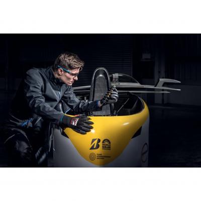 uvex 6037 6003806 Montagehandschoen Maat (handschoen): 6 EN 388:2016 1 paar
