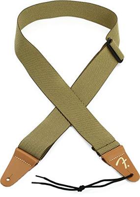 Fender WeighLess Tweed elastische gitaarband, tweed