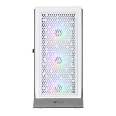 Thermaltake CA-1X5-00M6WN-00 Midi-tower Gaming-behuizing Wit 4 voorgeïnstalleerde LED-ventilators, Zijvenster Thermaltake CA-1X5-00M6WN-00 Midi-tower Gaming-behuizing Wit 4 voorgeïnstalleerde LED-ventilators, Zijvenster