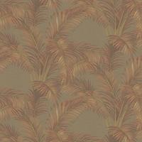 Dutch Wallcoverings Pavone - Palmaria Russet - thumbnail