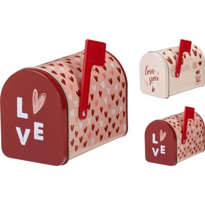 Home & Styling Voorraadblik brievenbus valentijn