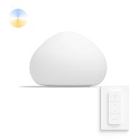 Philips Lighting Hue LED-tafellamp 871951434139500 Energielabel: F (A - G) Hue White Amb. Wellner Tischleuchte weiß 806lm inkl. Dimmschalter E27 8 W - thumbnail