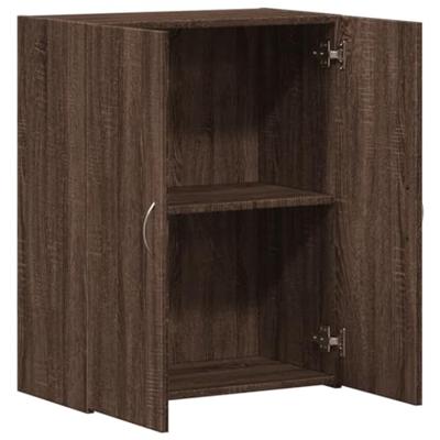 Archiefkast 60x32x77,5 cm bewerkt hout sonoma eiken