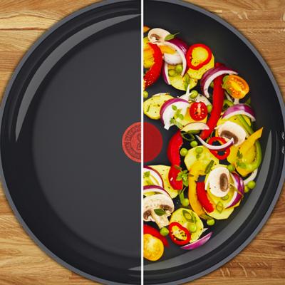 Tefal C48504 Pan Zwart - thumbnail