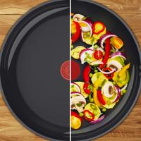 Tefal Kookgerei Tefal cook & change keramisch koekenpan 24 cm pfas-vrij keramische antiaanbaklaag geschikt voor inductie - thumbnail