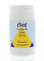 Clark Vitamine B6 125 mg (100 Vegetarische capsules) - thumbnail