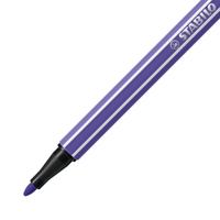 STABILO Pen 68 viltstift, violet - thumbnail