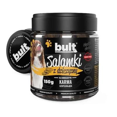 BULT Venison salametti - traktatie voor hond - 150g
