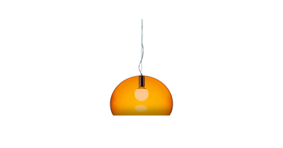 Kartell FL/Y Hanglamp - Oranje