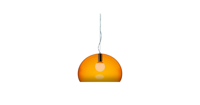 Kartell FL/Y Hanglamp - Oranje - thumbnail