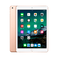 Refurbished iPad 2019 32 GB Goud Licht gebruikt - thumbnail