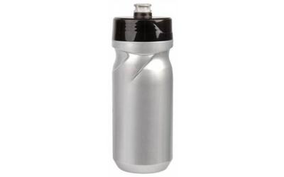 Polisport bidon met schroefdop s600 600 ml zilver / zwart