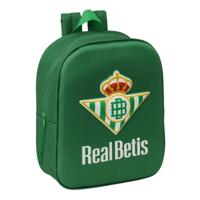 Schoolrugzak Real Betis Balompié Groen 22 x 27 x 10 cm 3D - thumbnail