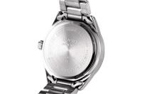 Casio LADY DATE - ARGENTEE, GOLD INDEXES (Ø 30 mm) (Ø 32 mm) Dames horloge - thumbnail