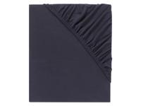 LIVARNO home Jersey hoeslaken 90-100 x 200 cm (Donkerblauw) - thumbnail