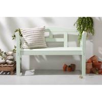 Friesen 2-persoons tuinbank groen - thumbnail