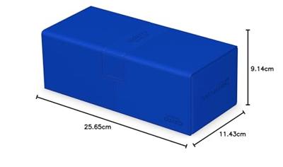 Ultimate Guard Twin Flip'n'Tray 266+ Xenoskin - Blue Ultimate Guard Twin Flip'n'Tray 266+ Xenoskin - Blue