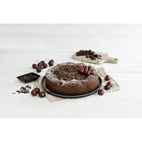 Zenker springvorm met vlakke- en tulband bodem black metallic 24cm - thumbnail