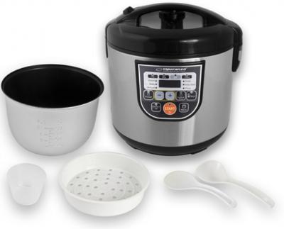 Esperanza EKG011 multi cooker 5 l 860 W Zwart, Roestvrijstaal