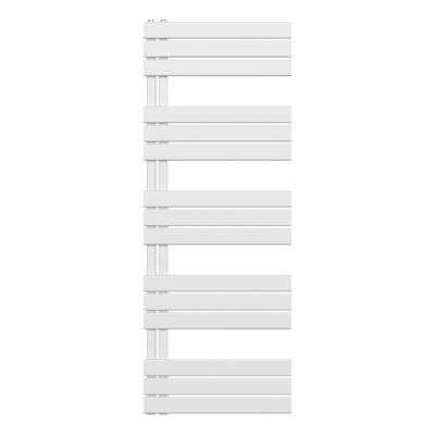 Handdoekradiator BWS Boss Links aansluiting 864W 160x60 cm Wit Boss & Wessing