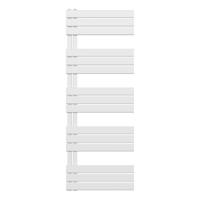Handdoekradiator BWS Boss Links aansluiting 864W 160x60 cm Wit Boss & Wessing - thumbnail